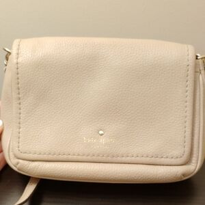 Kate Spade Beige Crossbody Bag